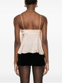 Chloè Ruffled Silk Top
