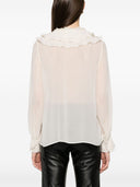 Chloè Silk Ruffled Blouse