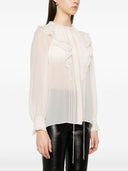 Chloè Silk Ruffled Blouse