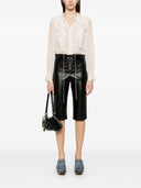 Chloè Silk Ruffled Blouse