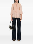 Chloè Silk Pleated Blouse