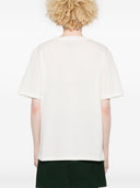 Chloè Logo Cotton T Shirt