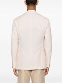 Brunello Cucinelli Wool Blend Single Breasted Jacket