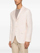 Brunello Cucinelli Wool Blend Single Breasted Jacket