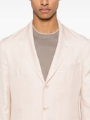 Brunello Cucinelli Wool Blend Single Breasted Jacket