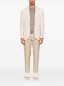 Brunello Cucinelli Wool Blend Single Breasted Jacket