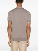 Brunello Cucinelli Cotton Knitted T Shirt