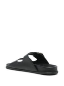 Sandalias de cuero Jimmy Choo Fayence