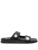 Sandalias de cuero Jimmy Choo Fayence