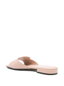 Jimmy Choo Dina Sandalias de cuero plano