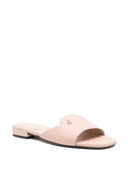 Jimmy Choo Dina Sandalias de cuero plano