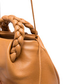 Hereu Bombon Small Leather Handbag