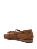 Hereu Lorea Suede Leather Loafers