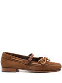 Hereu Lorea Suede Leather Loafers