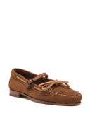 Hereu Lorea Suede Leather Loafers