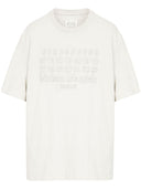 Maison Margiela Logo Cotton T Shirt