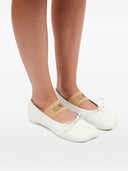 Mm6 Maison Margiela Anatomic Leather Ballets