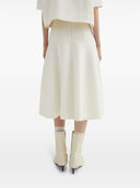 Jil Sander Flared Midi Skirt