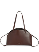 Jil Sander Curve Medium Leather Shoulder Bag