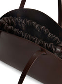 Jil Sander Curve Medium Leather Shoulder Bag