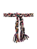 Pierre Louis Mascia Silk Belt
