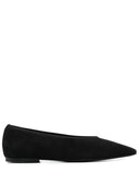 Toteme Main Suede Leather Ballets