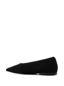 Toteme Main Suede Leather Ballets