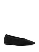Toteme Main Suede Leather Ballets