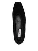 Toteme Main Suede Leather Ballets