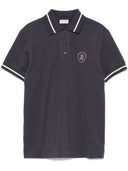 Brunello Cucinelli Logo Cotton Polo Shirt