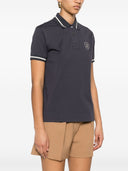 Brunello Cucinelli Logo Cotton Polo Shirt