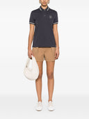 Brunello Cucinelli Logo Cotton Polo Shirt