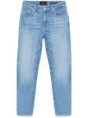 Seven Calie Straighnt Cropped Jeans