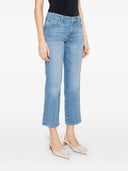 Seven Calie Straighnt Cropped Jeans