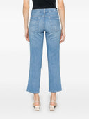 Seven Calie Straighnt Cropped Jeans