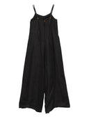 Alysi Linen Wide Leg Jumpsuit