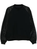 Sudadera de nylon y algodón de Sacai