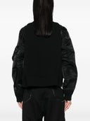 Sacai Cotton en Nylon Crewneck Sweater