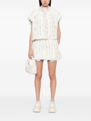 Sacai Tweed Shorts