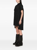 Sacai katoenen shirtjurk