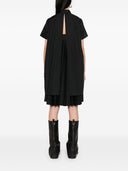 Sacai katoenen shirtjurk