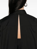 Sacai katoenen shirtjurk