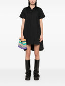 Sacai katoenen shirtjurk