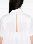 Sacai katoenen shirtjurk