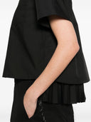Sacai Cotton Pleated Shirt