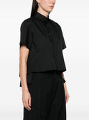 Sacai Cotton Pleated Shirt