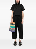 Sacai Cotton Pleated Shirt