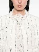 Giubbotto di tweed sacai