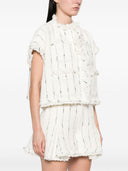 Giubbotto di tweed sacai