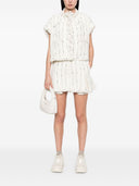 Giubbotto di tweed sacai